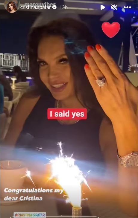 Cristina Spătar a fost cerută &icirc;n căsătorie. Cum arată viitorul ei soț
