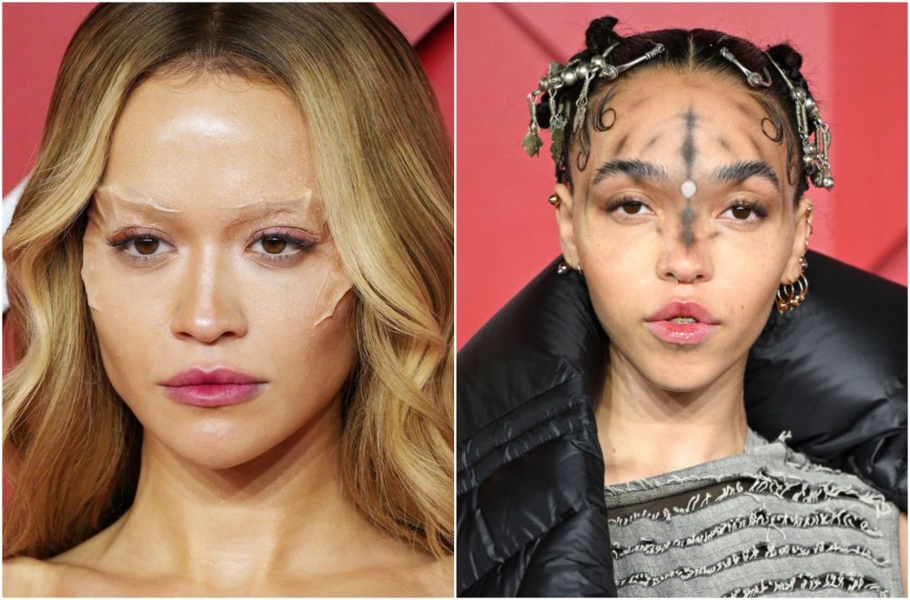 Rita Ora, &icirc;n topul aparițiilor bizare de la British Fashion Awards. Vedetele s-au &icirc;ntrecut &icirc;n ținute ridicole