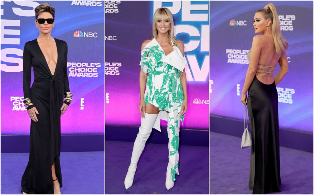 Au &icirc;n jur de 50 de ani și arată fabulos. Vedetele care au impresionat la People&rsquo;s Choice Awards