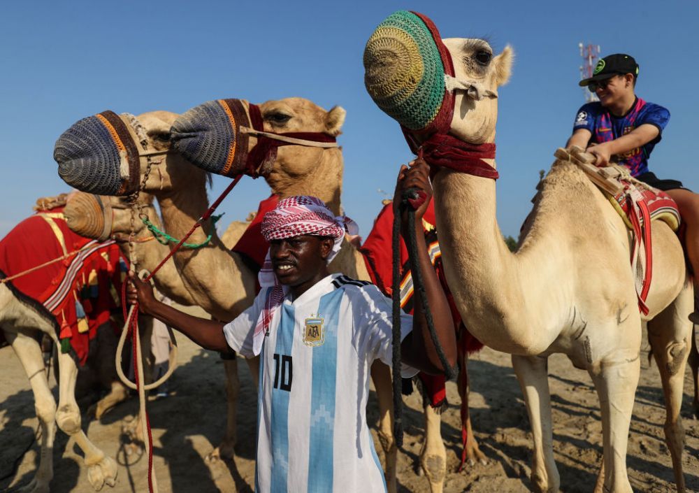 Boala letală pe care suporterii o pot contracta la Cupa Mondială&nbsp;din Qatar. Ce este gripa cămilei și ce simptome are
