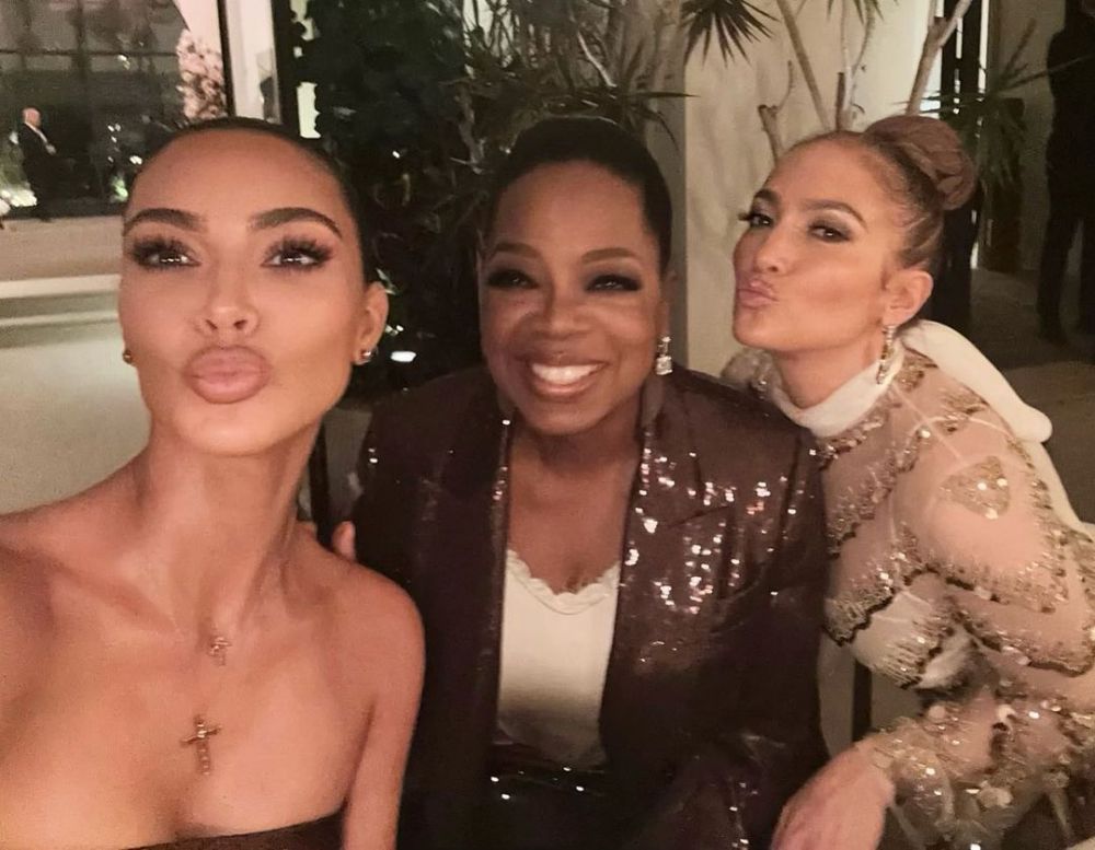 Anastasia Soare, sărbătorită de cele mai mari dive de la Hollwood. Jennifer Lopez, Oprah și Kim Kardashian, invitate de onoare