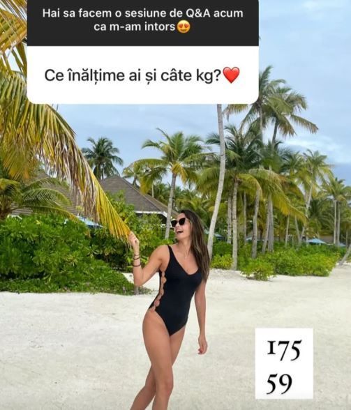 C&acirc;te kilograme are Andreea Raicu. Vedeta a postat o imagine nud: E de la primul meu shooting &icirc;n care m-am acceptat așa cum sunt