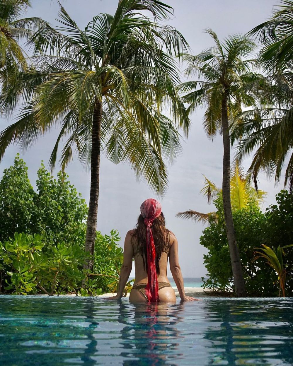 Sore, vacanță alături de cele mai bune prietene și fiica ei, &icirc;n Maldive. &Icirc;n ce ipostaze s-a lăsat filmată