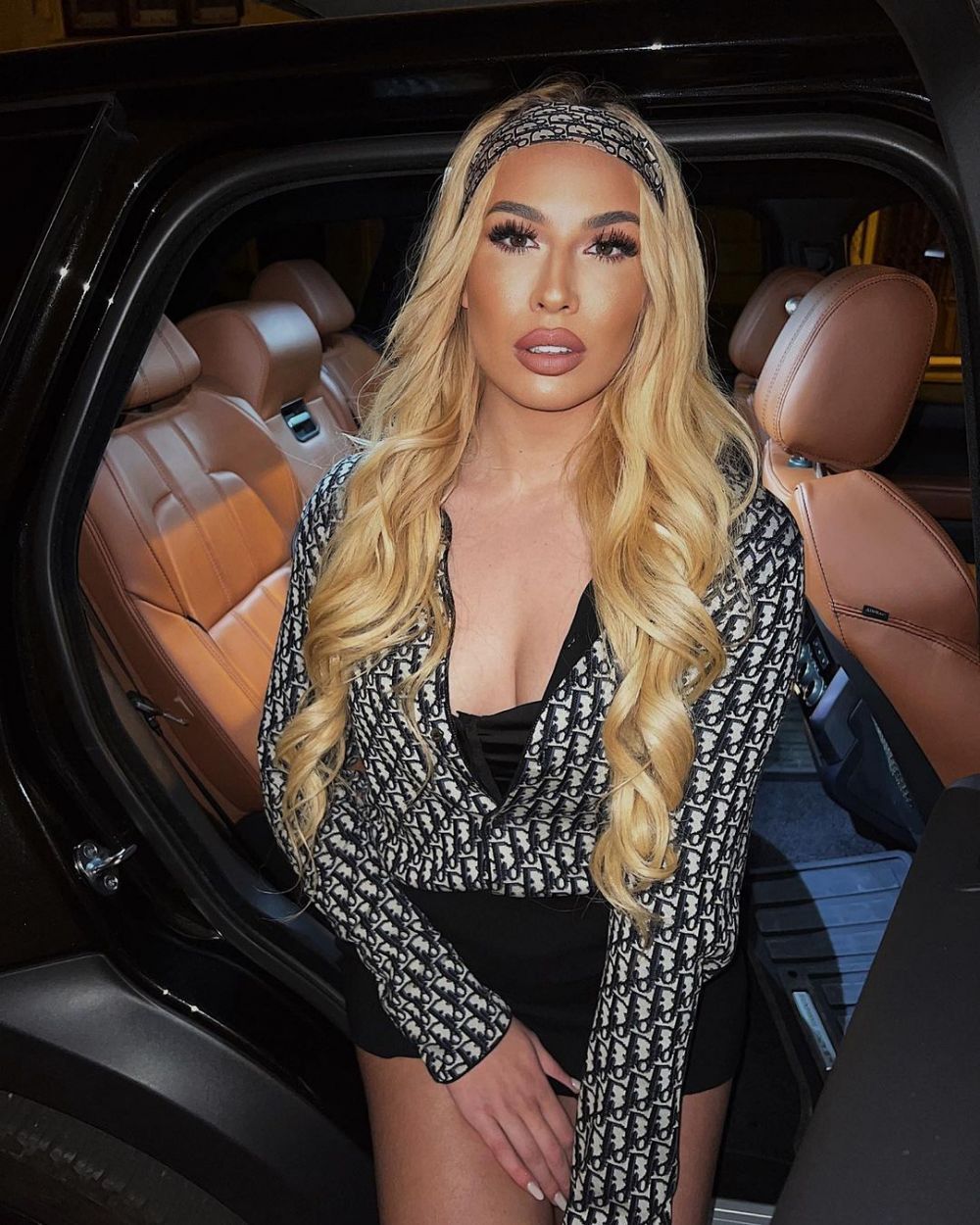 Sarah Dumitrescu, fiica Anamariei Prodan, primele declarații despre accidentul de mașină &icirc;n care a distrus bolidul de 80.000 de euro