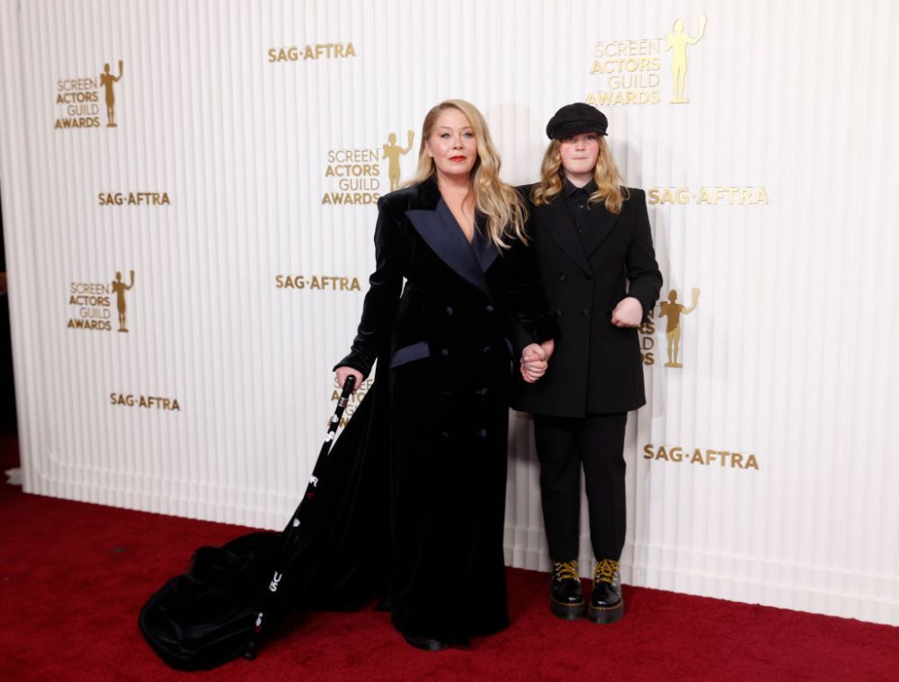 Christina Applegate și-a făcut ultima apariție &icirc;n calitate de actriță pe covorul roșu. Suferă de scleroză multiplă
