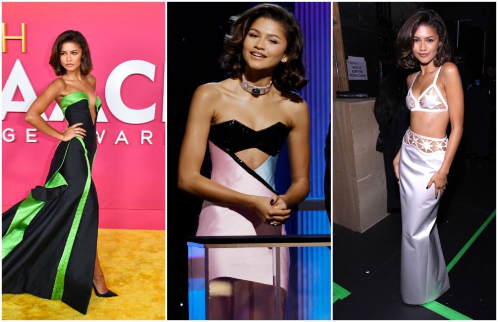 Zendaya, imposibil de egalat pe covorul roșu. Actrița, apariție divină la SAG Awards