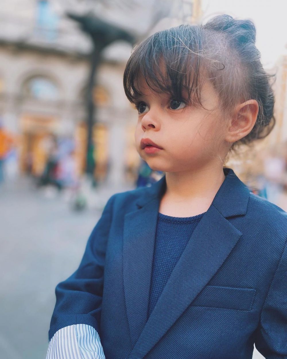 Catrinel Marlon și fiica ei seamănă ca două picături de apă! Caroline Leon a &icirc;mplinit 4 anișori