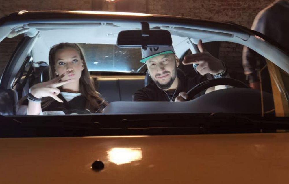 Nick de la N D lansează prima lui piesă trap, iar fiica lui de 16 ani, Andreea Marin, e &icirc;n videoclip