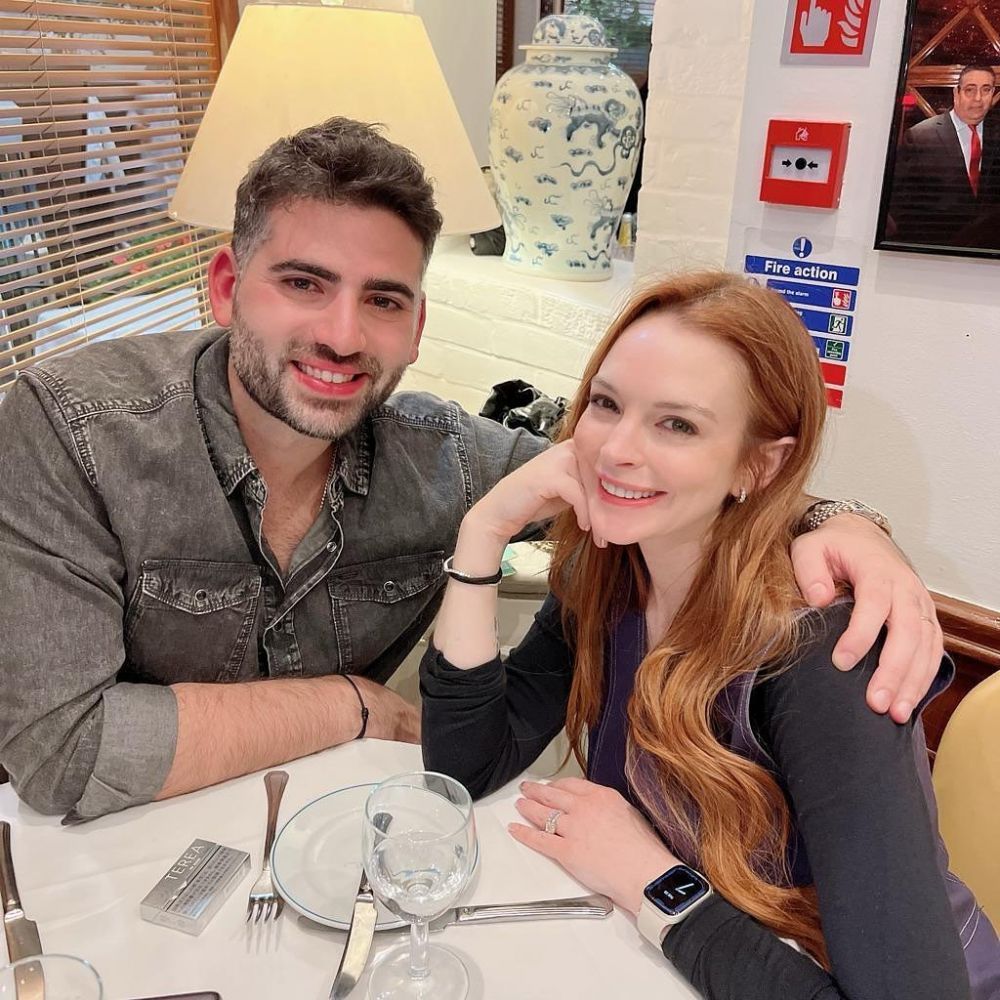 Lindsay Lohan, &icirc;nsărcinată pentru prima oară: Suntem foarte entuziasmați de sosirea noului membru al familiei