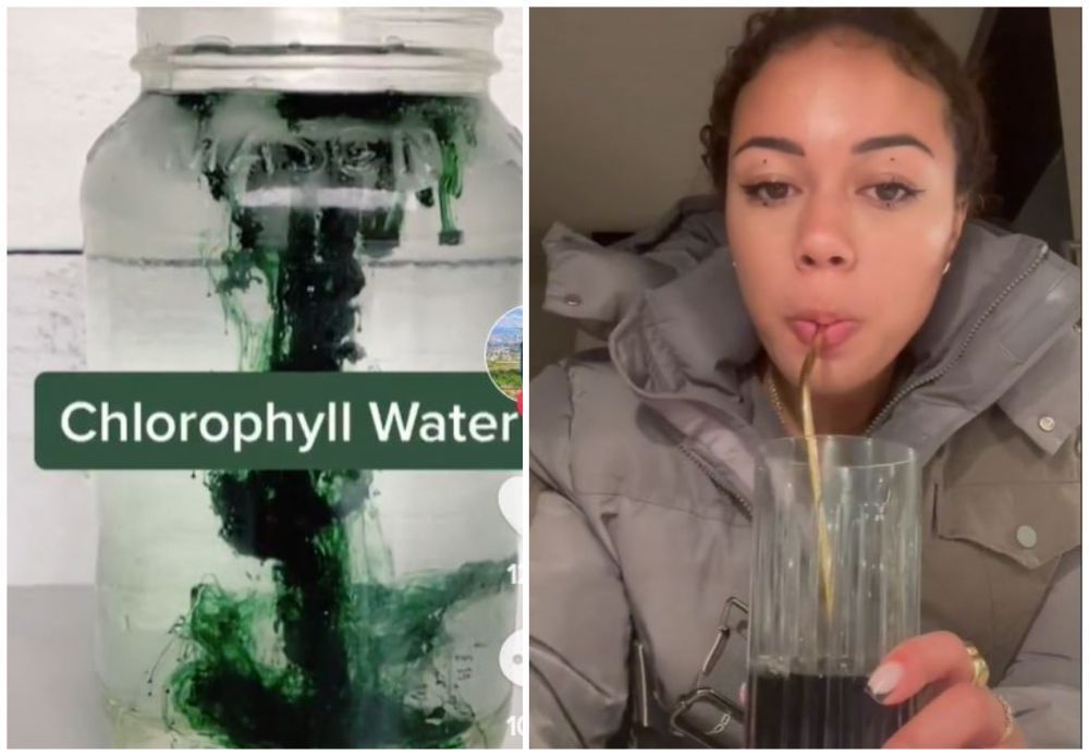 Ce este Clorofila lichidă, substanța minune promovată de influenceri pe TikTok. C&acirc;t de benefică este pentru sănătate