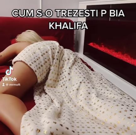 Bia Khalifa a arătat dovezile că Fulgy de la Clejani a agresat-o: &bdquo;Am avut o &icirc;nțelegere&rdquo;