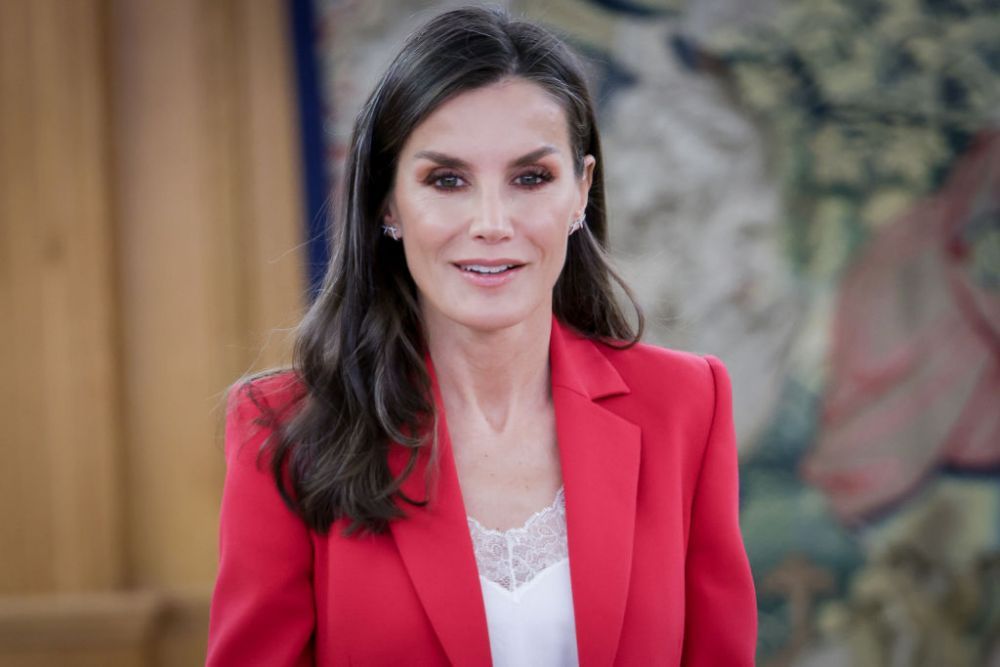 Regina Letizia a Spaniei nu-și ascunde firele albe de păr! Cum a apărut monarhul &icirc;n public