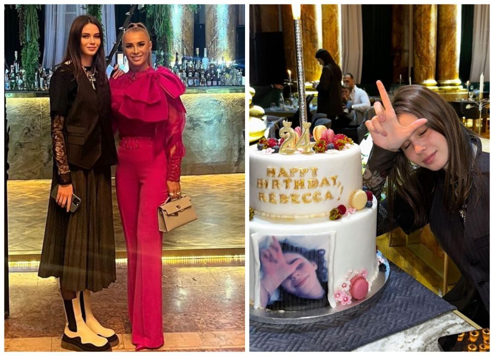 Anamaria Prodan a sărbătorit ziua fiicei sale mai mari. Toată lumea o știe pe cea mică, &icirc;nsă Rebecca e mult mai discretă