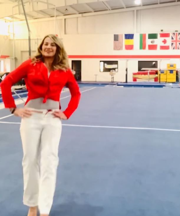 Nadia Comăneci și soțul Bart Connor, imagini din locuința de lux din SUA