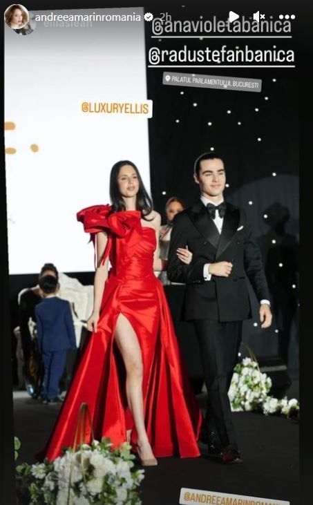 Andreea Marin și fiica ei au strălucit la Gala Atipic Beauty. Fanii au lăudat-o pentru machiajul deosebit