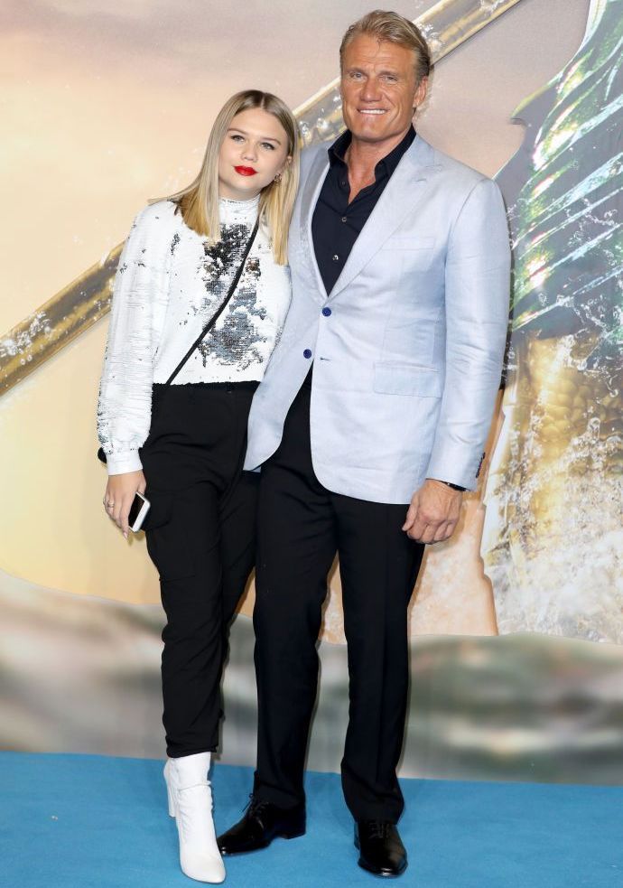 Dolph Lundgren, m&acirc;ndru de fiicele sale. FOTO | Cum arată azi Greta și Ida Lundgren