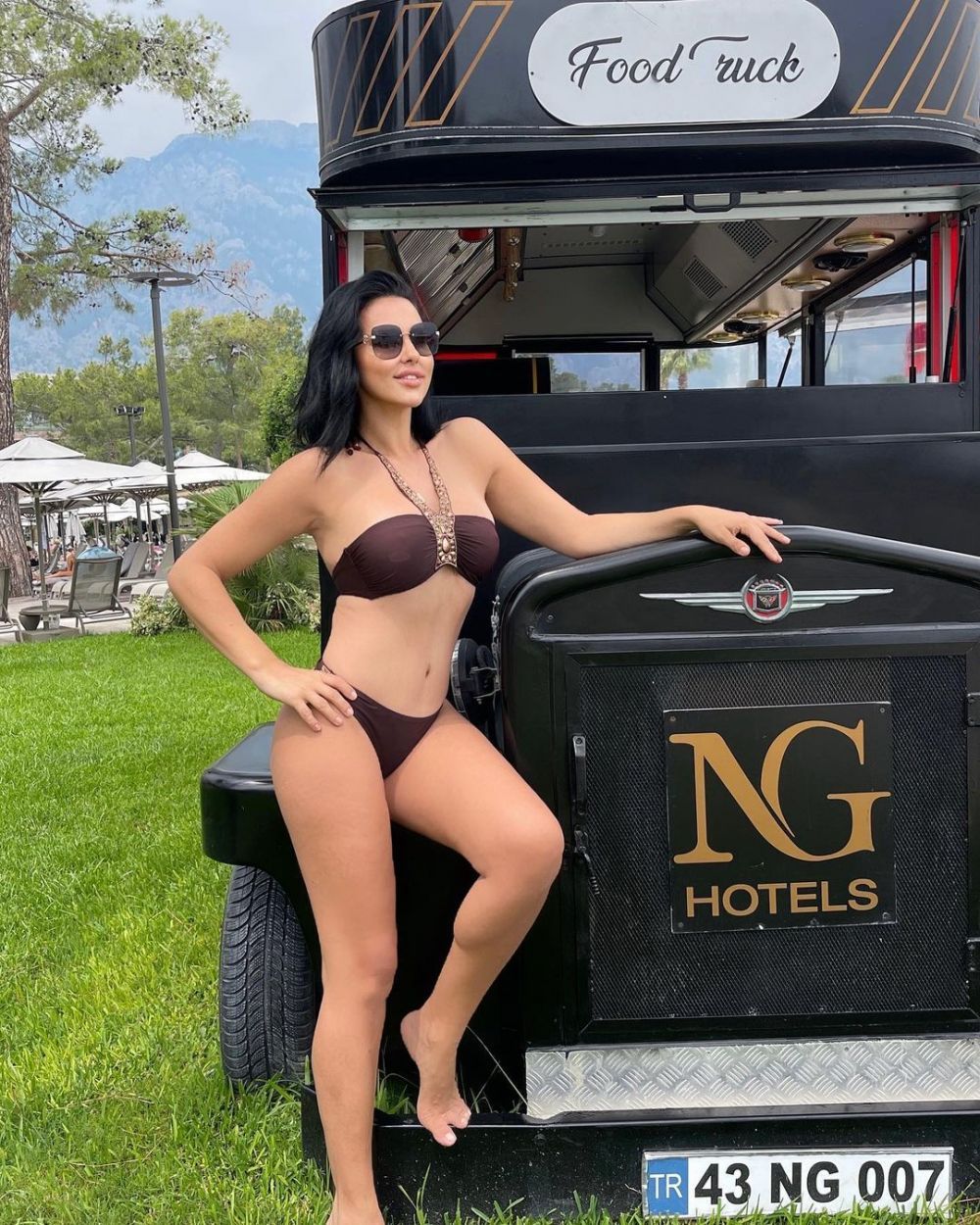 Violeta și Radu Ștefan Bănică, vacanță &icirc;n Turcia &icirc;mpreună cu tatăl lor