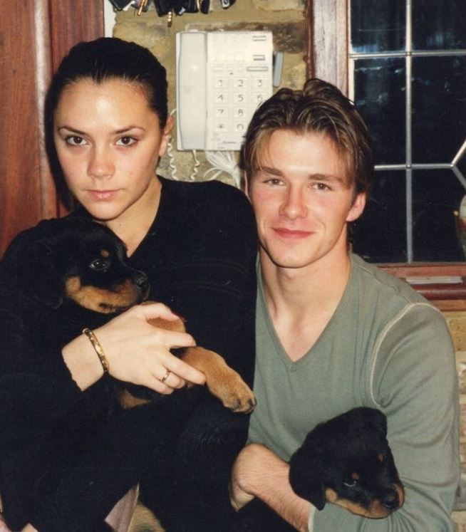 Imaginea care a făcut &icirc;nconjurul lumii: David și Victoria Beckham, la &icirc;nceputuri! Ce a postat David Beckham