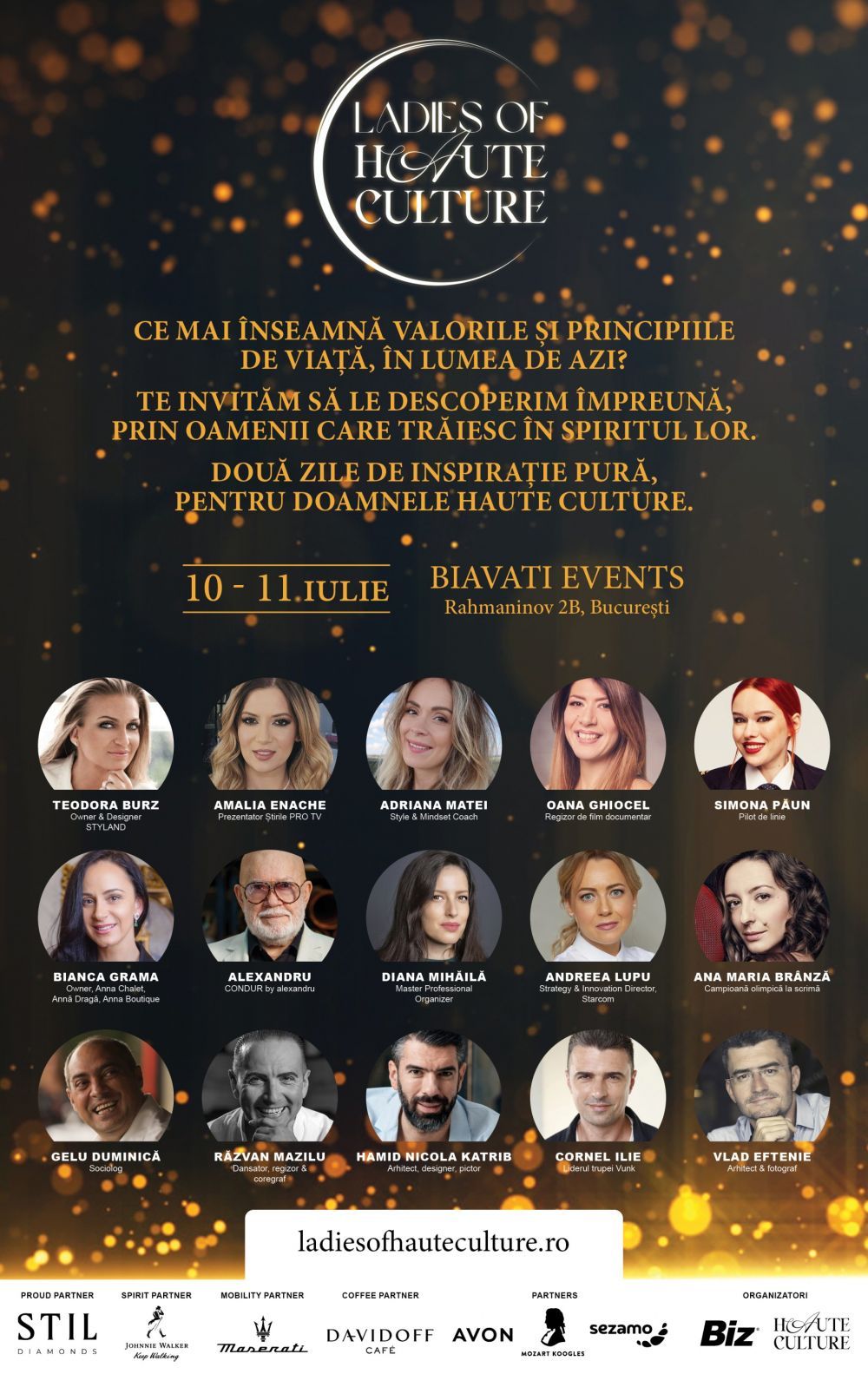 Ladies Of Haute Culture, evenimentul emblematic despre valorile și principiile care ne modelează viața