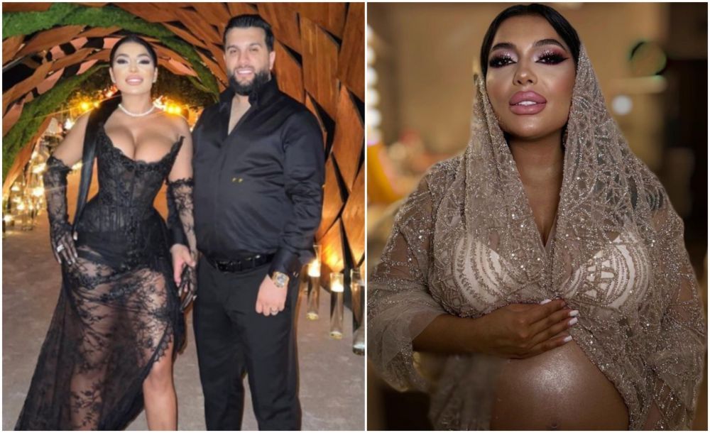 Alina Marymar, &icirc;n rochie mulată la doar o săptăm&acirc;nă după ce a născut! Cum arată acum iubita lui Tzancă Uraganu