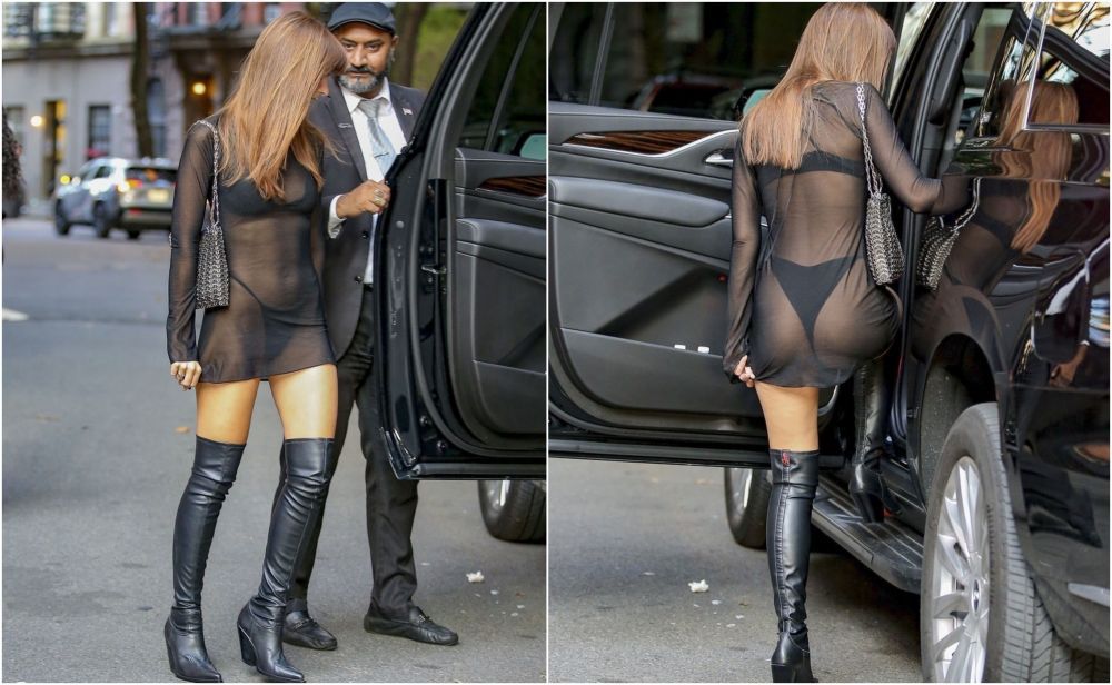 A ieșit &icirc;n public &icirc;ntr-o rochie total transparentă! Emily Ratajkowski, apariție imposibil de ignorat