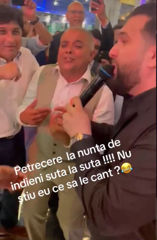 Tzancă Uraganu, show total la o nuntă de indieni! Reacțiile internauților sunt savuroase: &bdquo;Ar trebui să-l cheme Tzancă Universalul