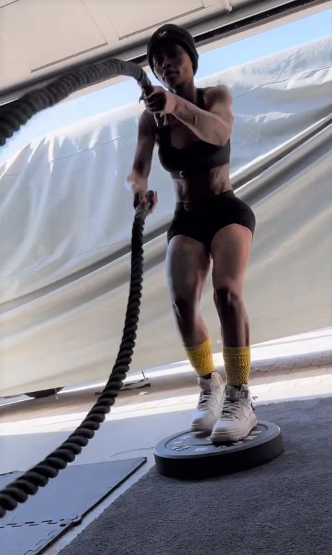 Blac Chyna, de nerecunoscut după ce a renunțat la implanturile din silicon și s-a apucat de sport