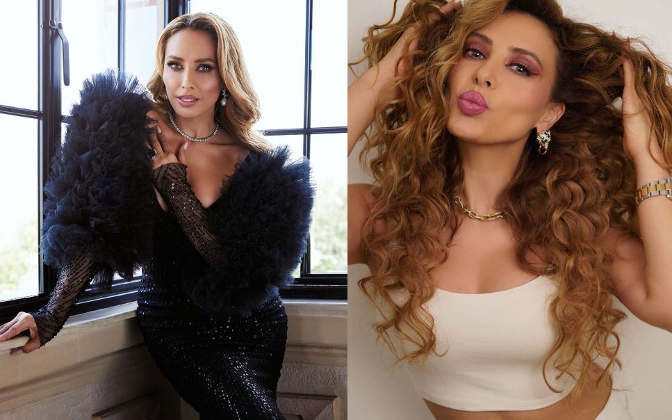 Iulia V&acirc;ntur, apariție senzațională la un celebru festival din Dubai! Cu ce vedetă s-a fotografiat fosta prezentatoare TV