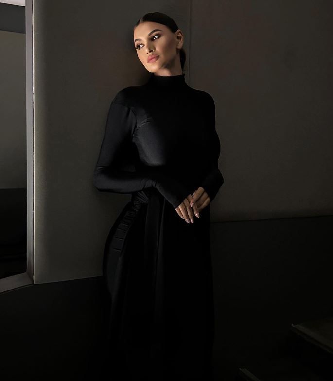 Ramona Gabor, model de succes &icirc;n Dubai! A defilat la cea mai mare competiție de modă din Orientul Mijlociu