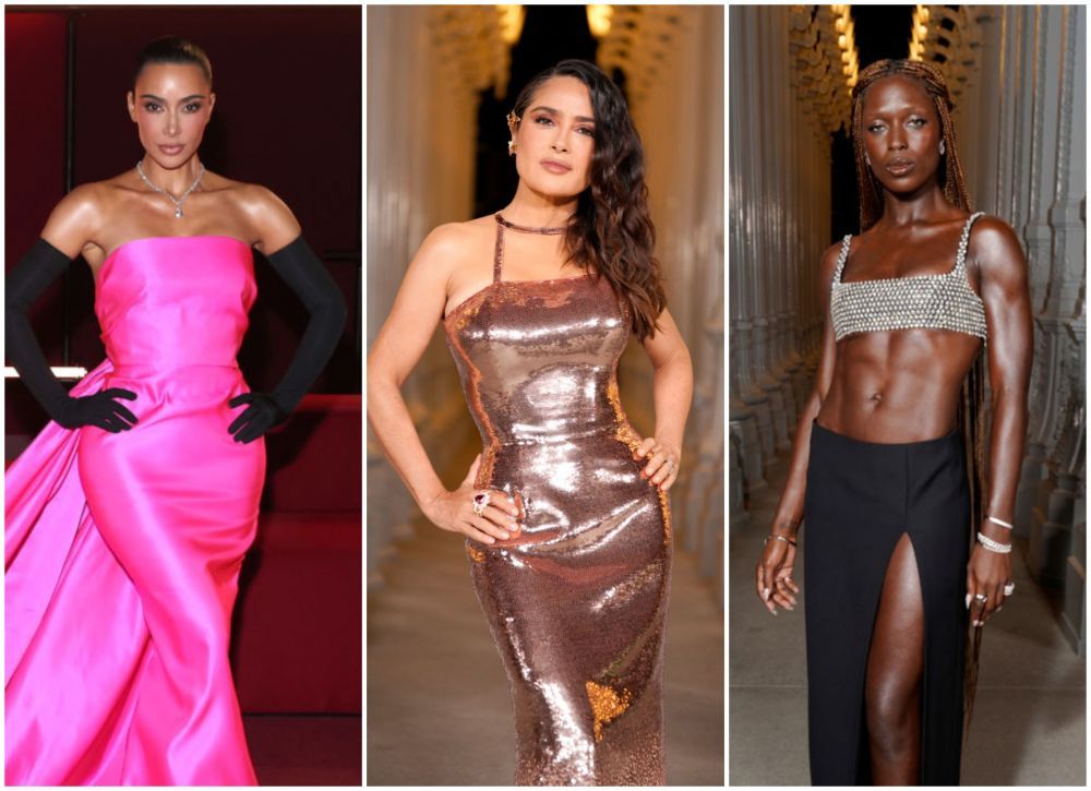 Salma Hayek, strălucitoare pe covorul roșu. Ce vedete au impresionat la gala LACMA Art+Film