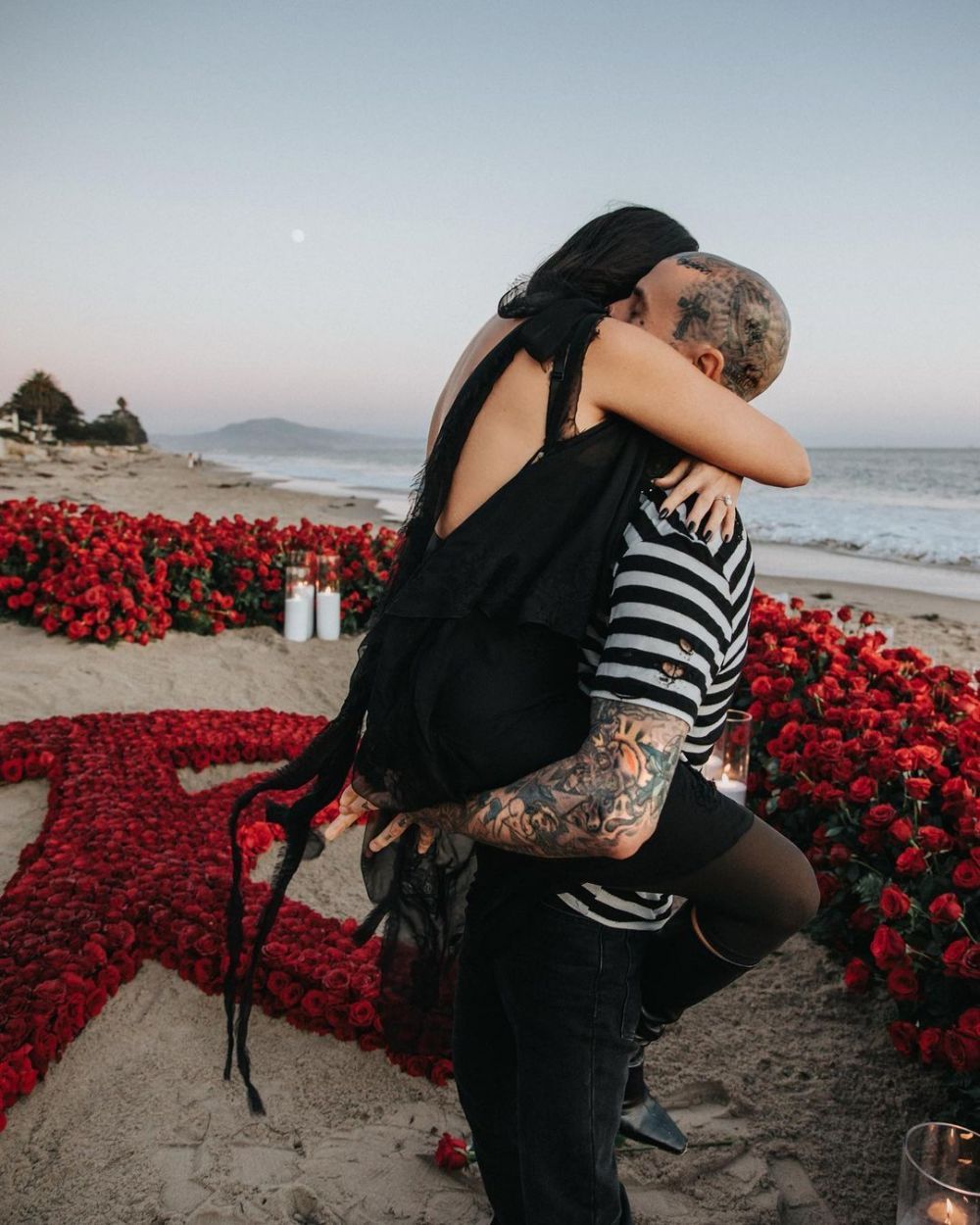 Kourtney Kardashian a născut. Soția lui Travis Barker a adus pe lume un băiețel