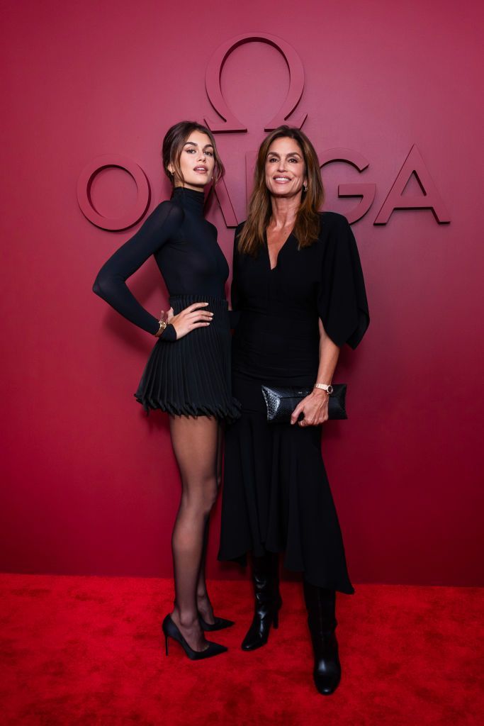 Definiția frumuseții: Cindy Crawford și fiica ei, &icirc;mpreună la un eveniment. Modelul nu a cedat tentației operațiilor estetice