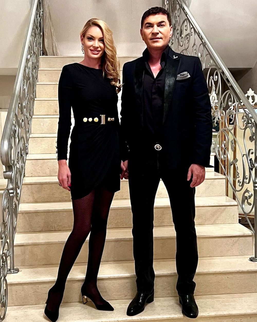 Cum vor petrece sărbătorile de iarnă Valentina Pelinel și Cristi Borcea