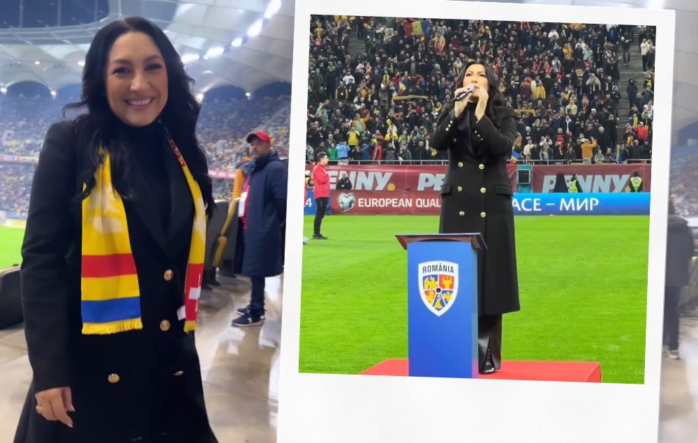 Andra, răspuns categoric după Rom&acirc;nia-Elveția: de ce a c&acirc;ntat gratis pe Arena Națională