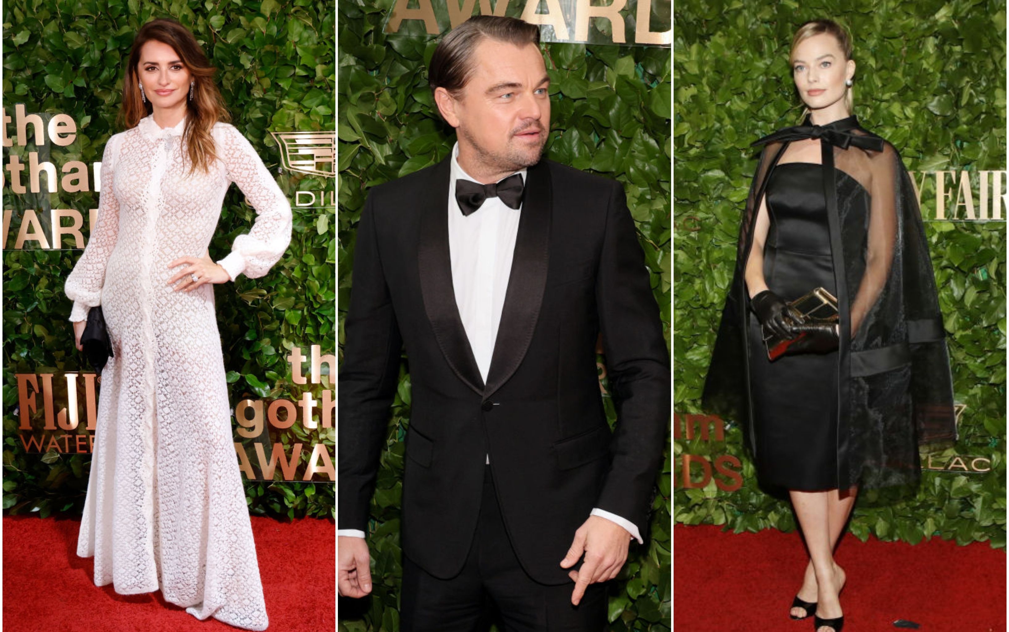 Margot Robbie și Penelope Cruz, imposibil de ignorat pe covorul roșu. DiCaprio, cu nimic mai prejos