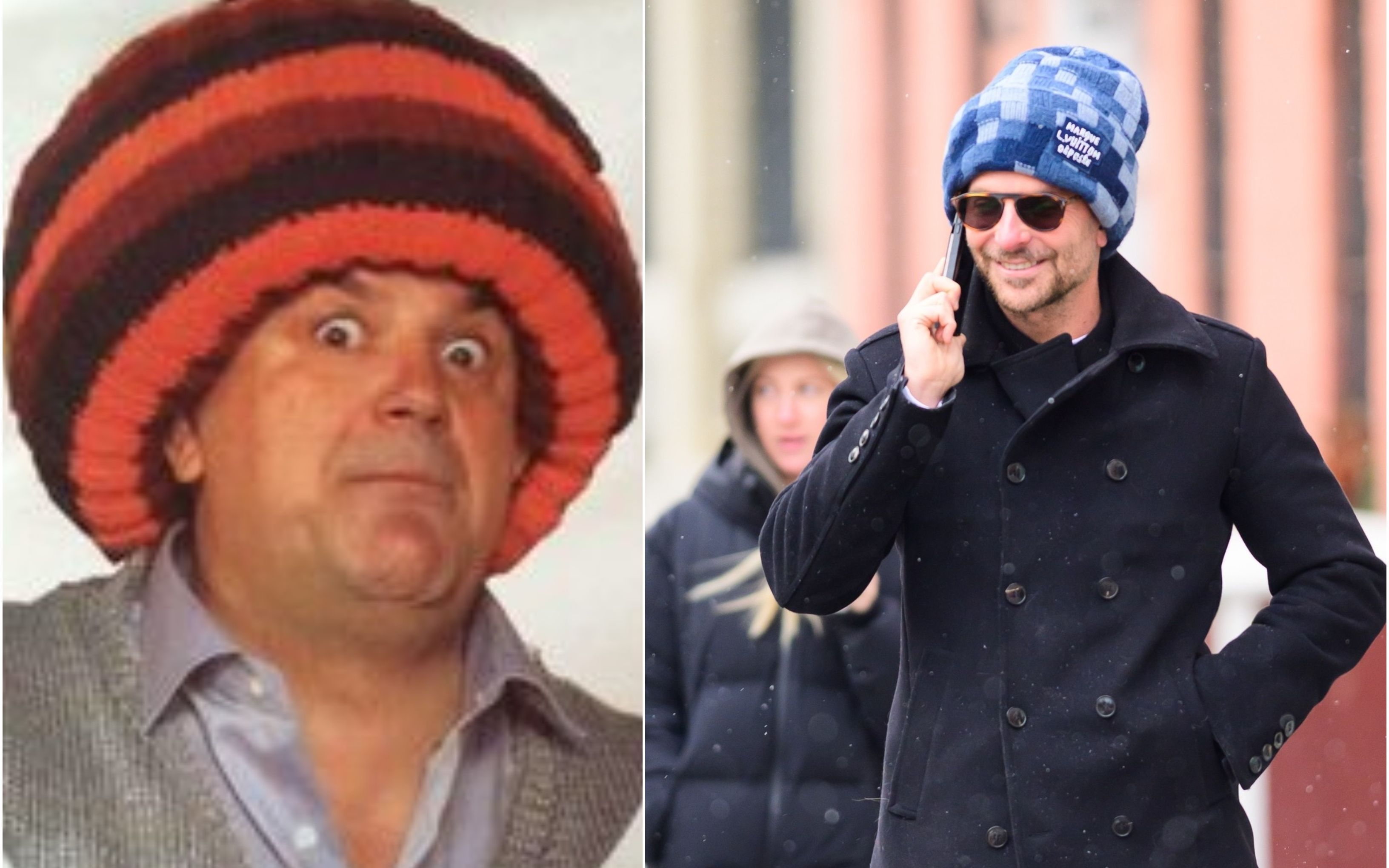 E cel mai r&acirc;vnit burlac de la Hollywood, dar a apărut așa &icirc;n public. Ce preț ridicol are căciula lui Bradley Cooper