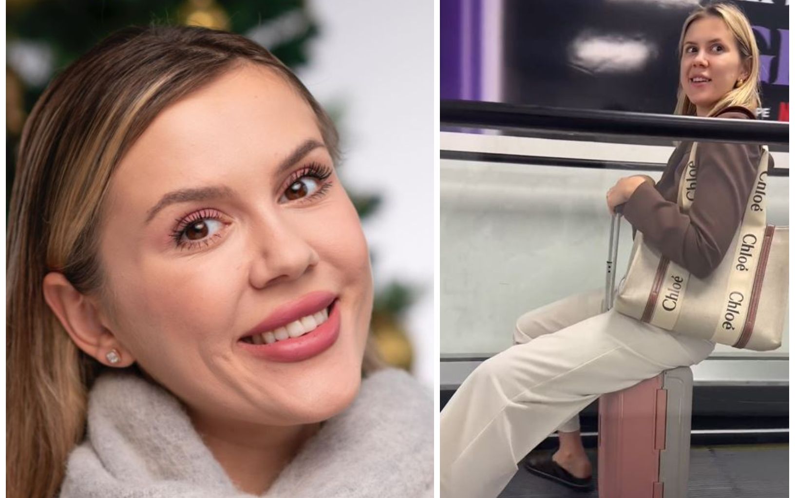 &bdquo;M-am uitat de cel puțin 10 ori&rdquo;. Emily Burghelea a căzut de pe valiză &icirc;n aeroport, &icirc;n timp ce cobora pe rampă