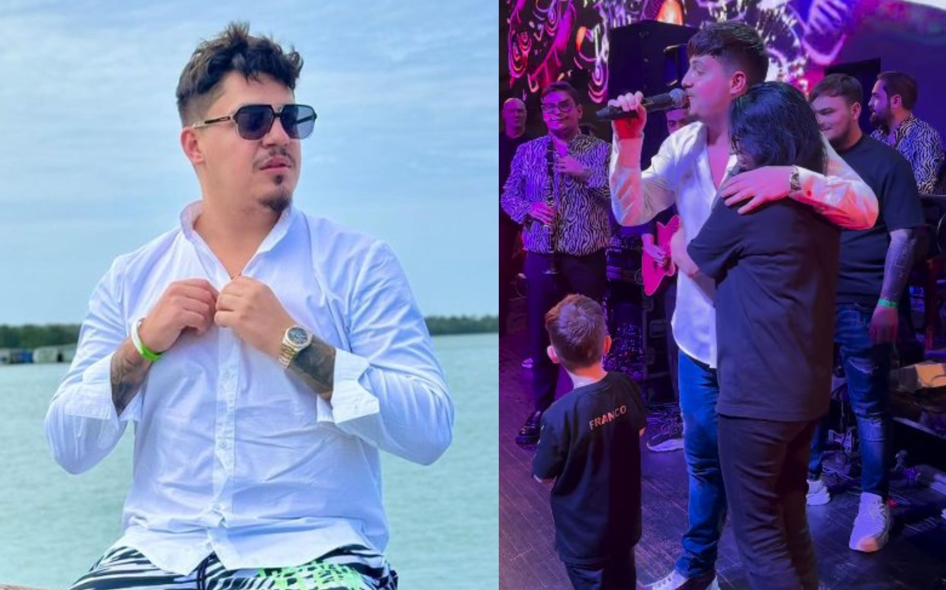 Bogdan de la Ploiești, moment spectaculos alături de mama sa! Cum s-au afișat cei doi pe scenă