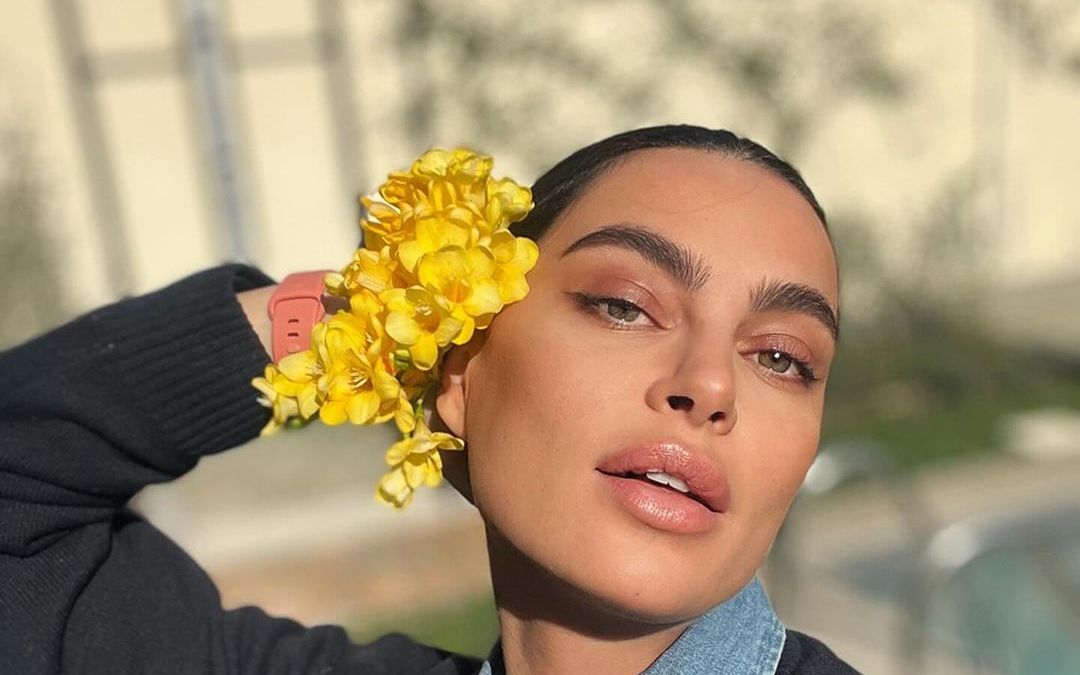 Catrinel Menghia a publica prima imagine cu chipul fiului ei. Cum arată micuțul Leon
