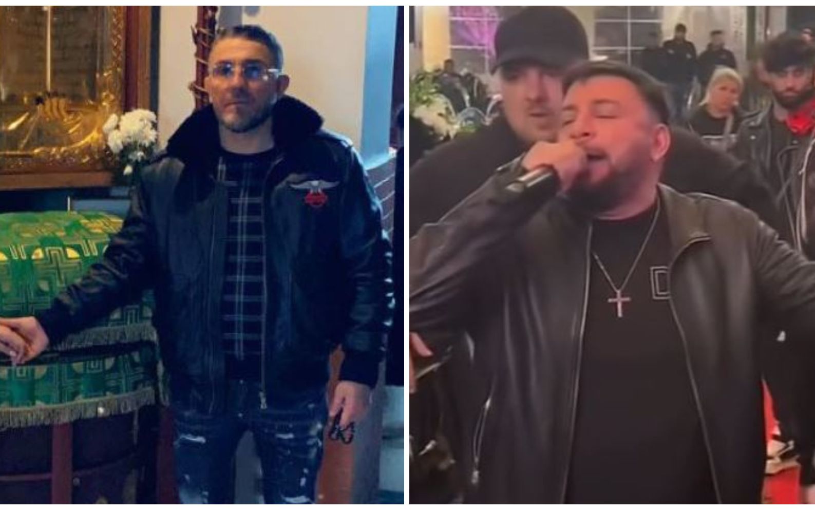 Cine sunt interpreții de manele care vor c&acirc;nta la priveghiul lui Costel Corduneanu. Polițiștii păzesc zona și verifică actele celor prezenți