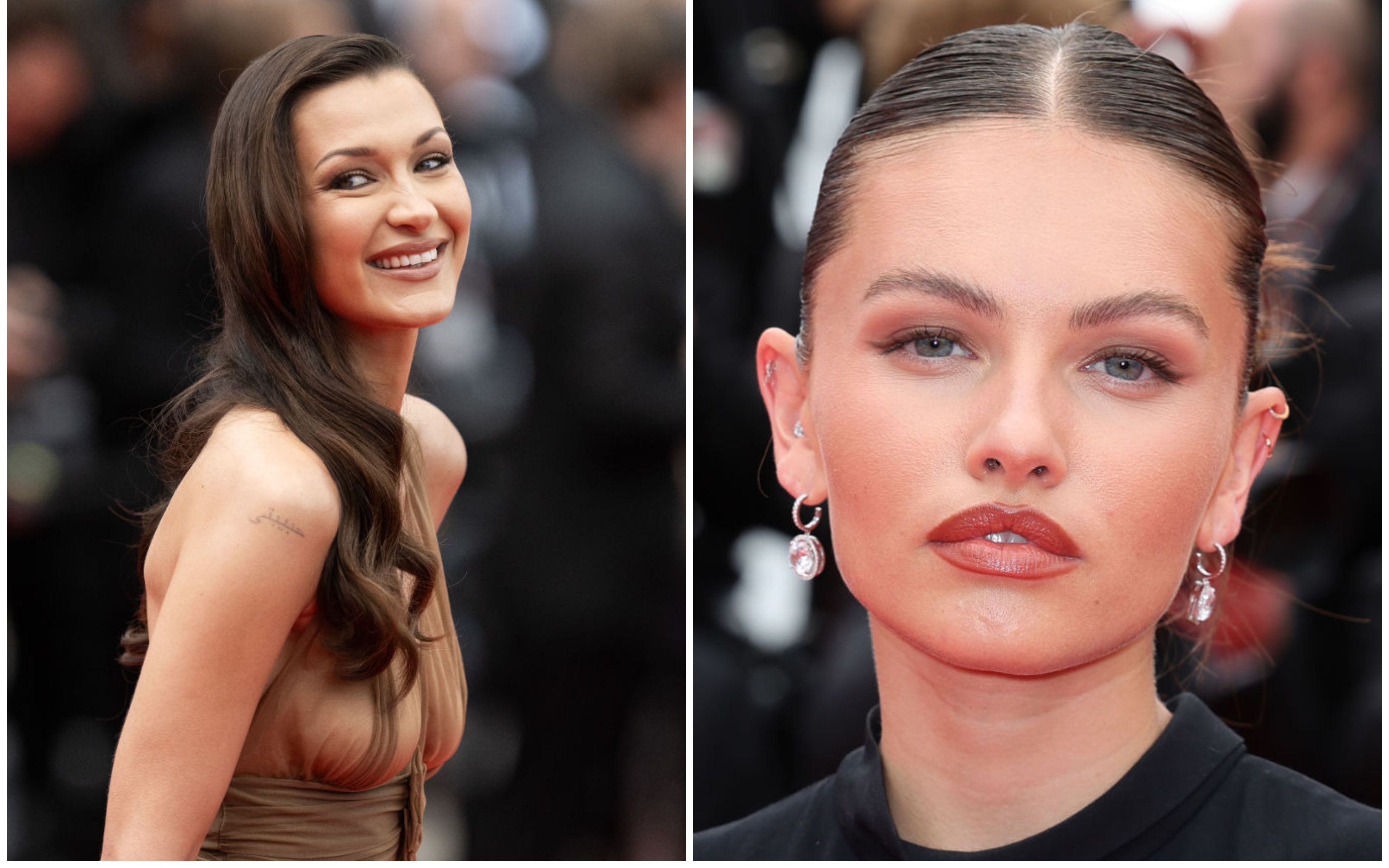Cea mai frumoasă fată din lume , Thylane Blondeau, i-a făcut concurență serioasă Bellei Hadid la Cannes. Doar rochia transparentă a salvat-o!