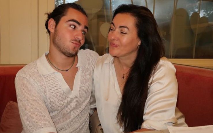 C&acirc;t de frumoasă este mama lui Radu Ștefan Bănică. Imagini rare cu Camelia Constantinescu, prima femeie care l-a făcut tată pe Ștefan Bănică Jr.