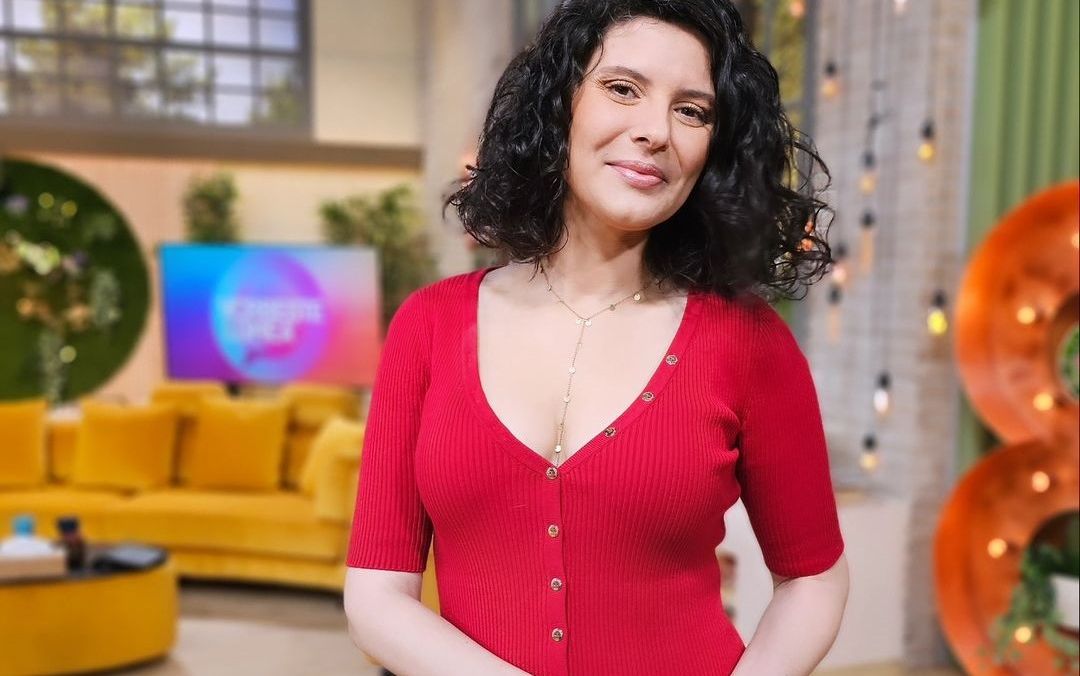 Ramona Păuleanu a dezvăluit numele fetiței sale. Fosta prezentatoare de la PRO TV a dat detalii despre nașterea celui de-al treilea copil