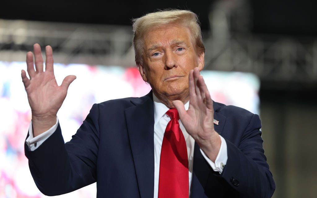 Familia lui Donald Trump se mărește! Fostul președinte al SUA a dat vestea cea mare &icirc;n timpul unui eveniment de campanie electorală la care a participat &icirc;n Detroit