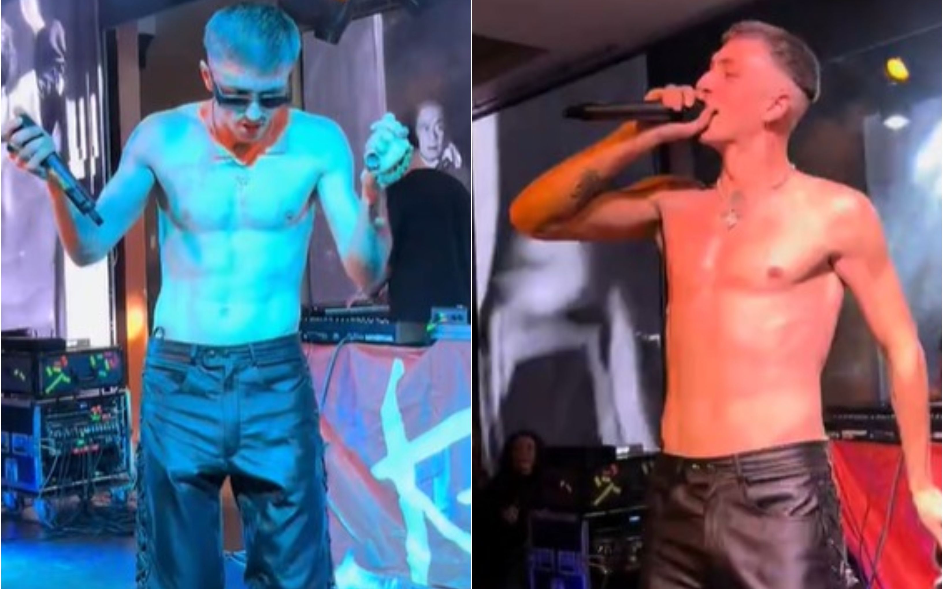 Killa Fonic, moment spectaculos &icirc;n timpul unui concert: La bustul gol și cu o energie incendiară, a electrizat scena &icirc;n aplauzele mulțimii
